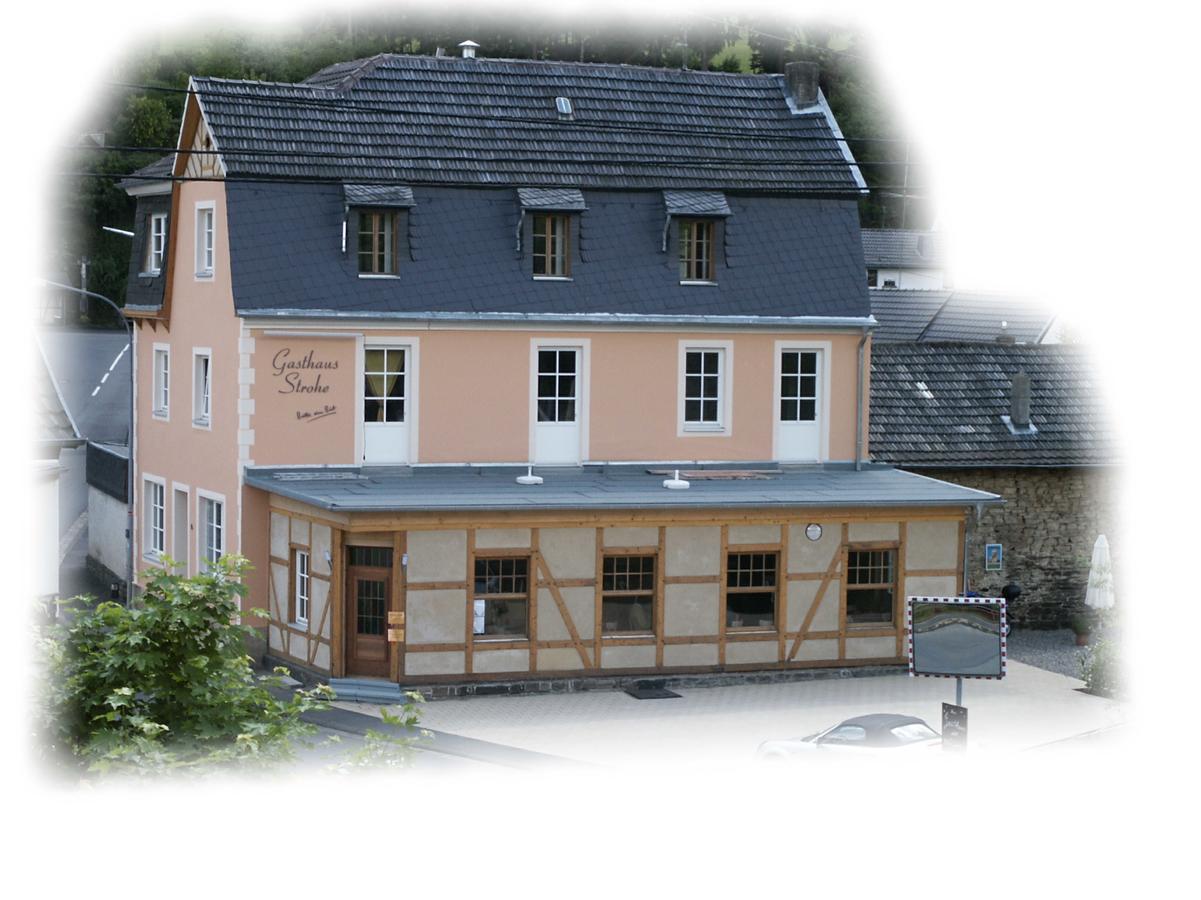 Gasthaus Strohe Sierscheid Dış mekan fotoğraf